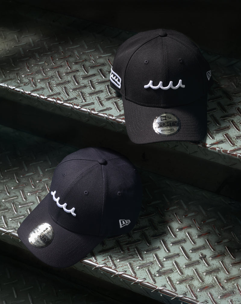 NEW ERA® × muta MARINE 9FORTY ADJUSTABLE CAP [全2色] – muta Online