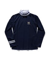 ［EVENT /WEB限定］せとはる × muta MARINE GOLF モックネックシャツ [全2色]