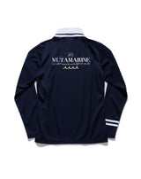 ［EVENT /WEB限定］せとはる × muta MARINE GOLF モックネックシャツ [全2色]