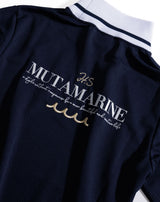 ［EVENT /WEB限定］せとはる × muta MARINE GOLF モックネックシャツ [全2色]