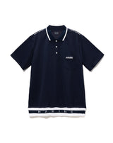 ［店舗限定：muta MARINE GOLF 新宿髙島屋店 ］ヘムリブポロシャツ [全2色]