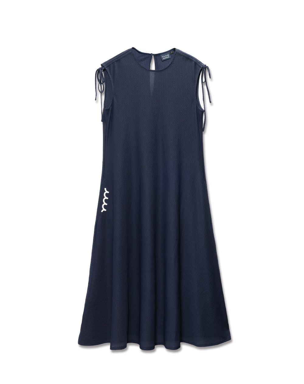 muta MARINE ストレッチメッシュワンピース ストレッチメッシュ シャーリングワンピース [全3色] – muta Online Store