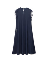 ストレッチメッシュ シャーリングワンピース [全3色]