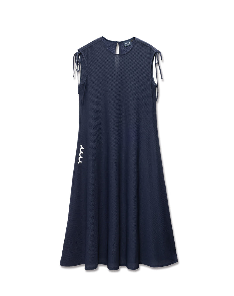 ストレッチメッシュ シャーリングワンピース [全3色] – muta Online Store