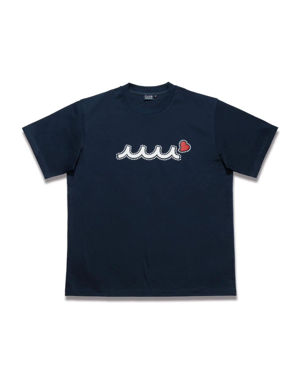 メタルロゴ スムースコットンTシャツ [全3色] – muta Online Store