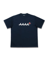 メタルロゴ スムースコットンTシャツ [全3色]