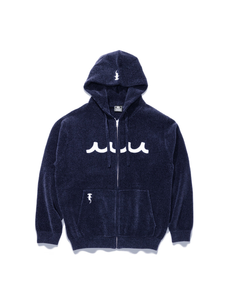 モールスムースニット ジップパーカー (MMD) [全3色] – muta Online Store