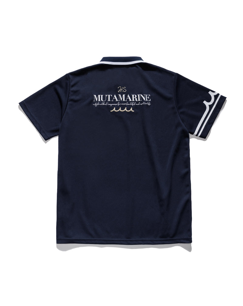 EVENT /WEB限定］せとはる × muta MARINE GOLF ポロシャツ [全2色