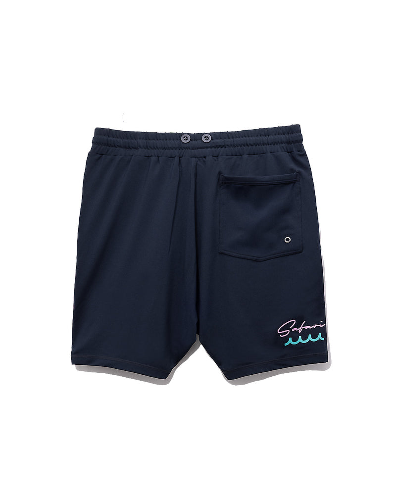 【雑誌掲載】muta MARINE ラッシュショートパンツ(レトロパネル) 大人気【muta MARINE】ラッシュショートパンツ (レトロパネル