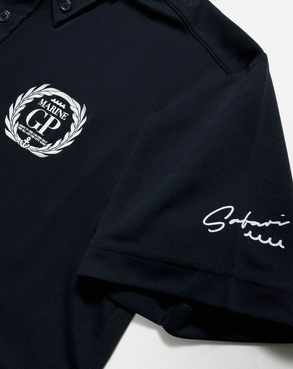 MARINE GP × Safari × muta MARINE ポロシャツ – muta Online Store