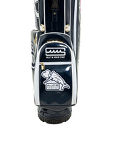 エナメルスタンド SHARK キャディバッグ[全2色]