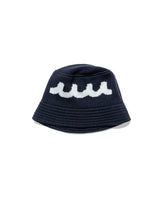 ACANTHUS × muta MARINE Logo Knit Bucket Hat [全4色]