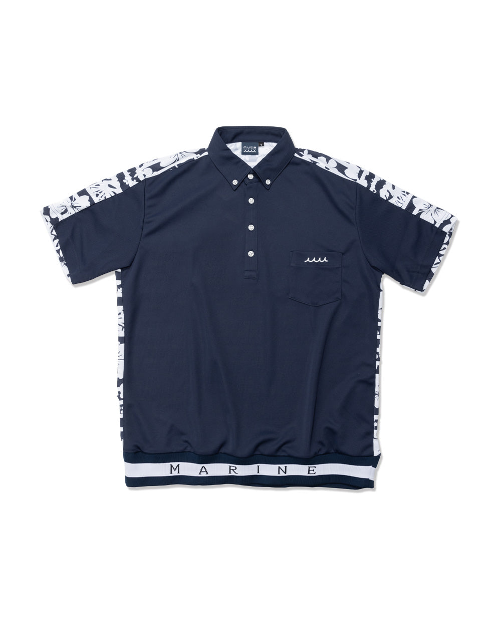 ヘムリブ ポロシャツ (ボタニカル) [全3色] – muta Online Store