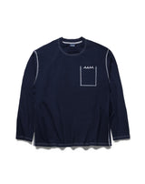 チェーンステッチ ロングスリーブTシャツ [全3色]