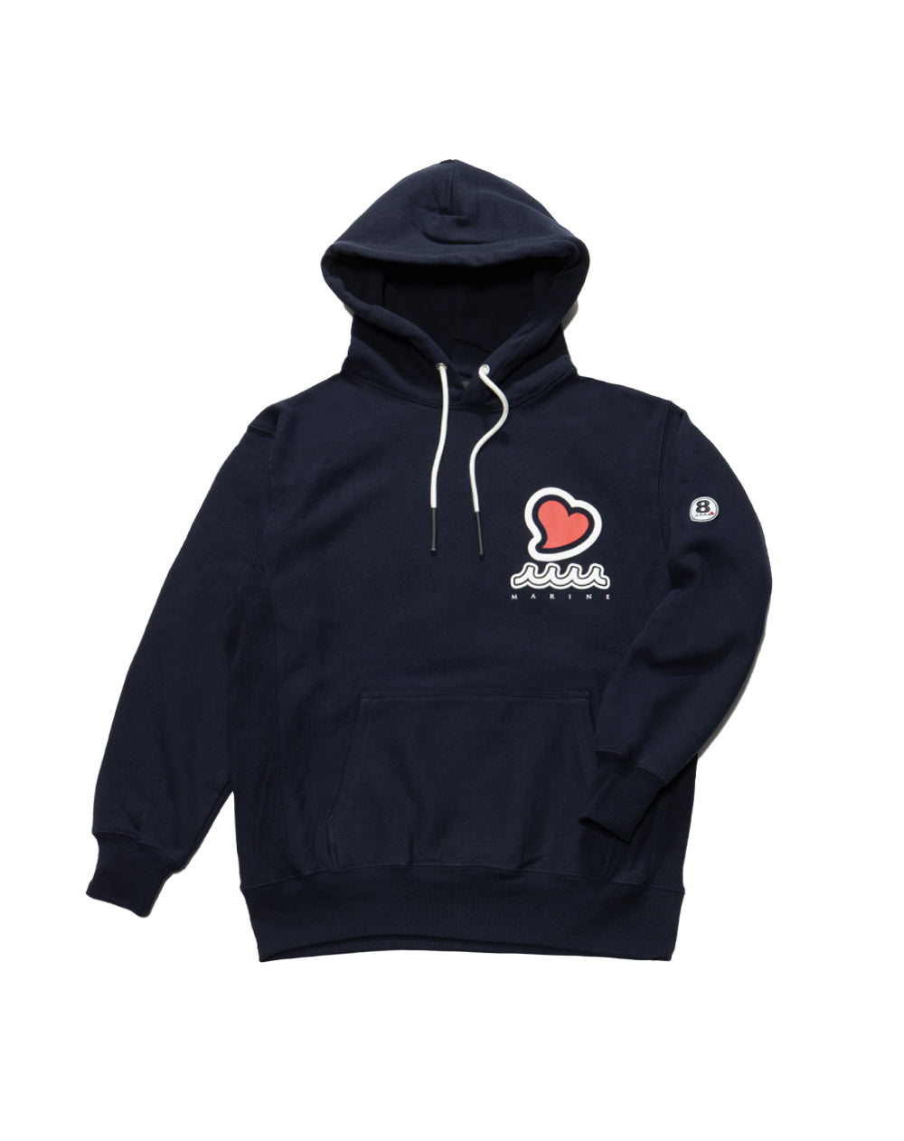 新品muta MARINE ACANTHUS Sweet Logo Hoodie ACANTHUS × muta MARINE Sweet Logo Hooded Sweatshirts [全3色