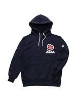ACANTHUS × muta MARINE Sweet Logo Hooded Sweatshirts [全3色]