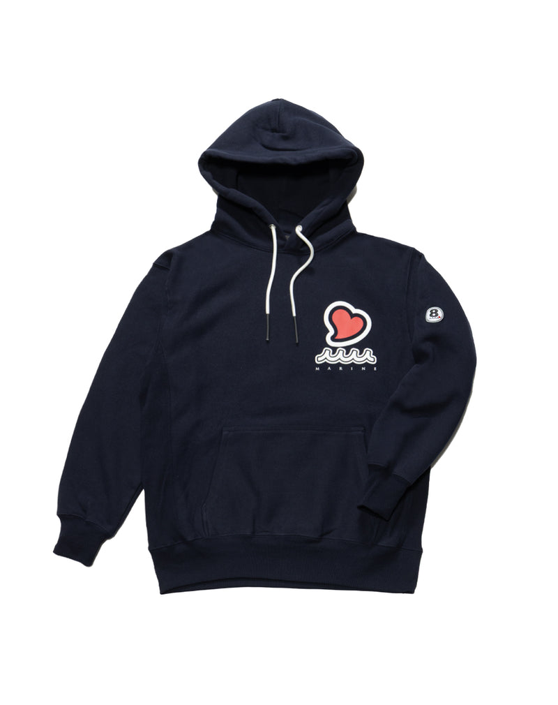 ACANTHUS × muta MARINE Sweet Logo Hooded Sweatshirts [全3色]