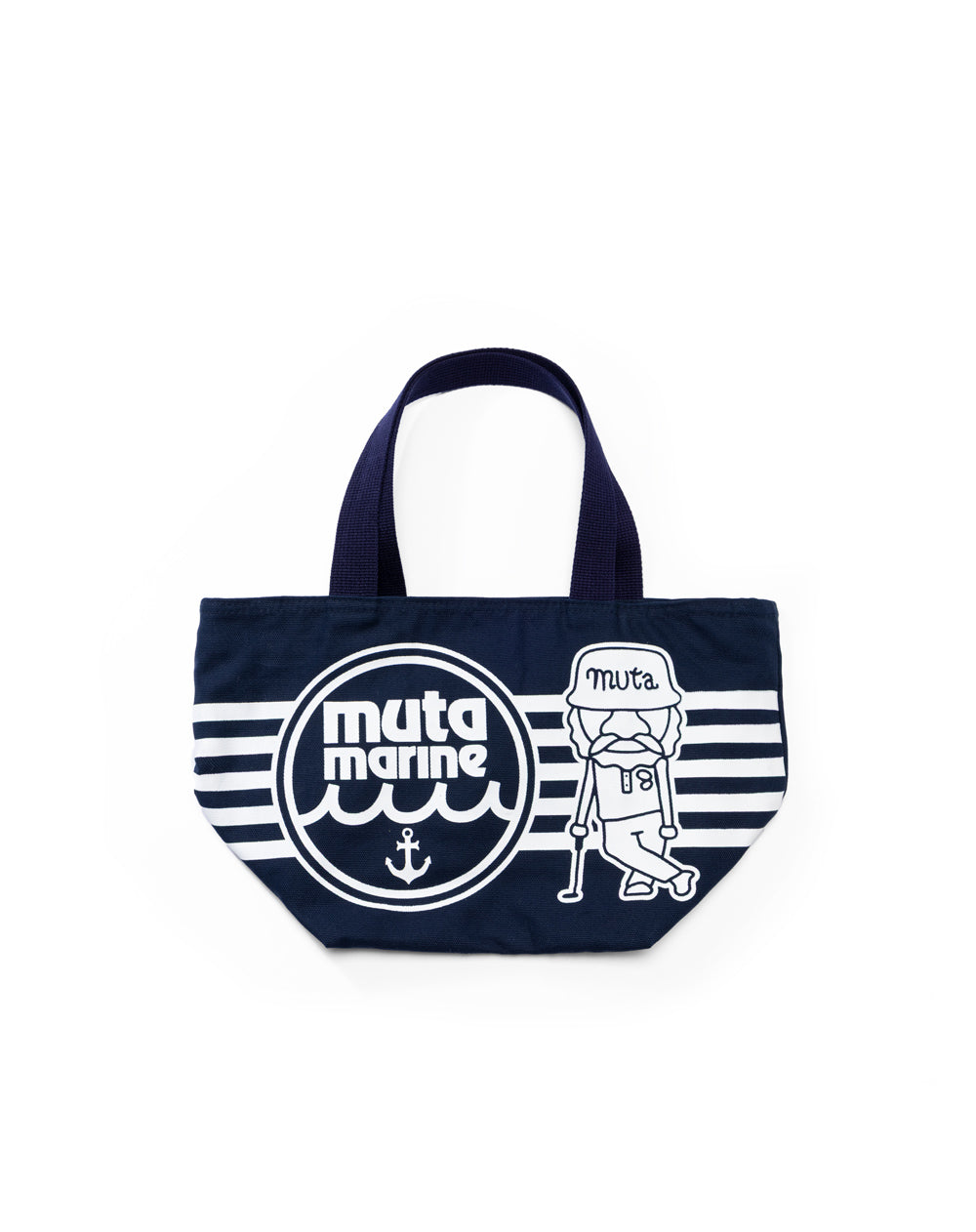 ※美品※muta トートバッグ 楽天市場】【完売】 muta marine ムータ トートバッグミニ
