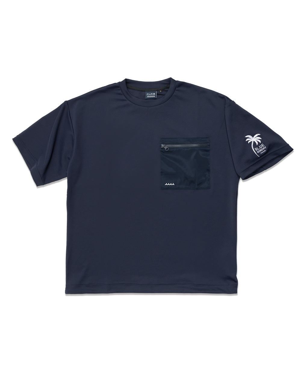 訳あり超特価の通販 ベアスムース ジップポケットTシャツ [全4色] – muta Online Store トップス