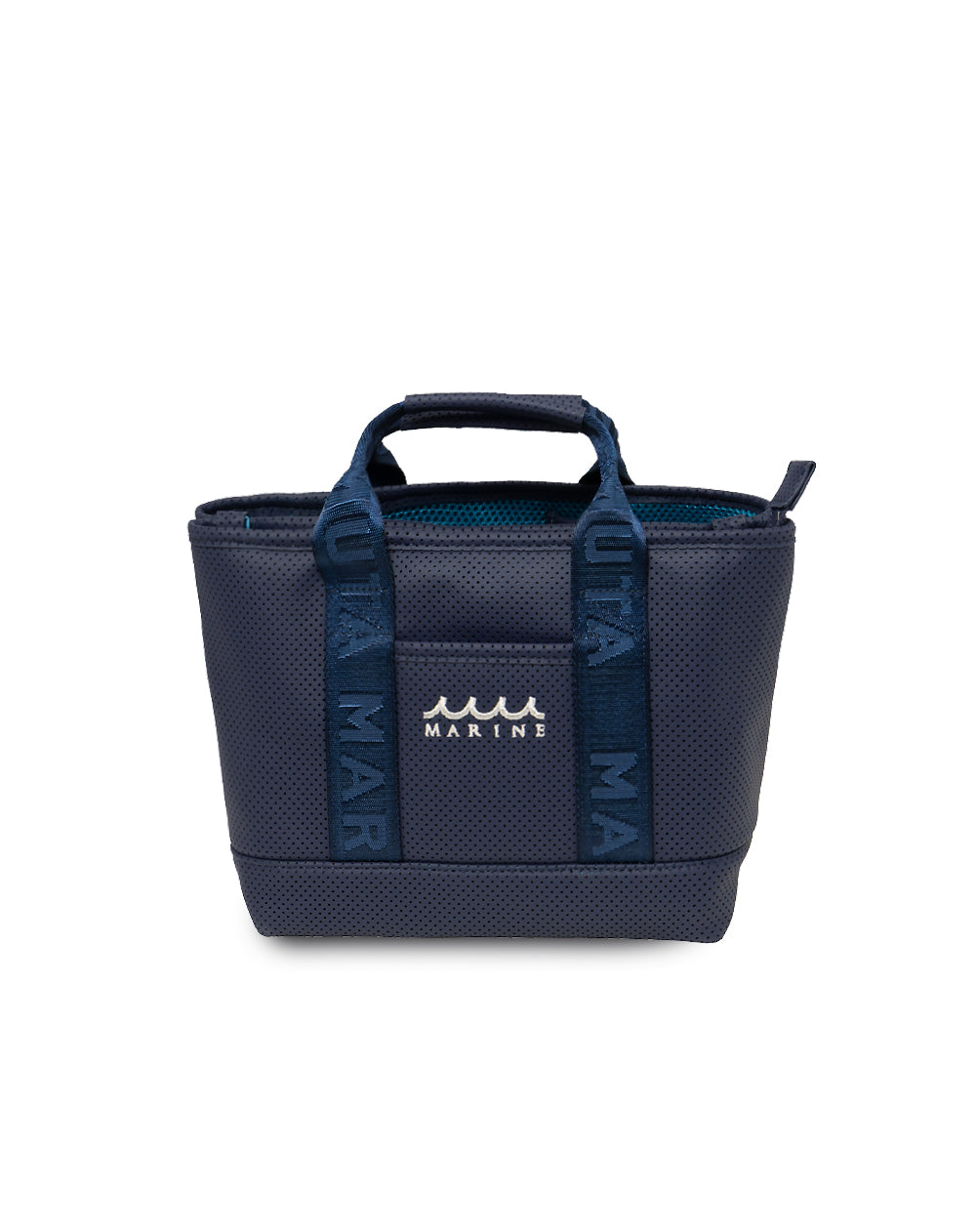 CONTINUA パンチングエシカルレザー パーテーショントートバッグ [全4