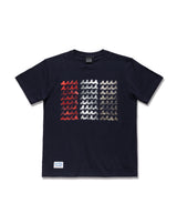 ACANTHUS × muta MARINE Foil Print Wave Logo Tee [全3色]