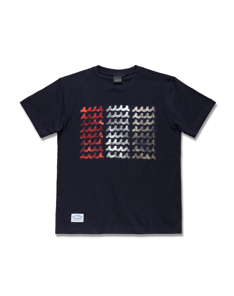 MUTA ACANTHUS コラボカットソー Lサイズ ACANTHUS × muta MARINE Foil Print Wave Logo Tee [全3色] – muta