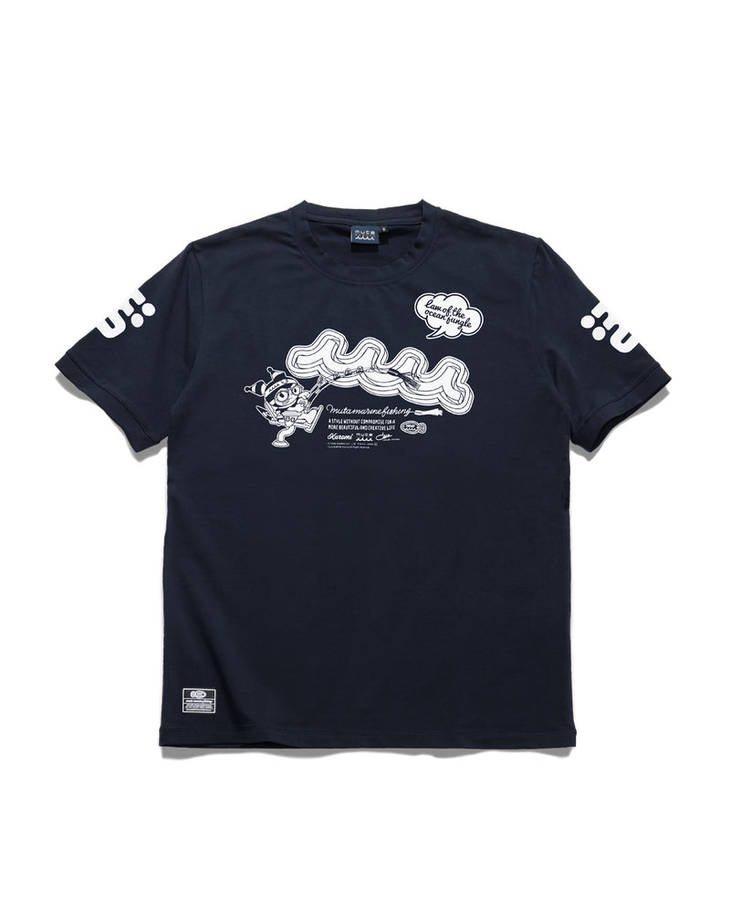 Kuromi × muta MARINE Fishing ストレッチTシャツ [全3色] – muta