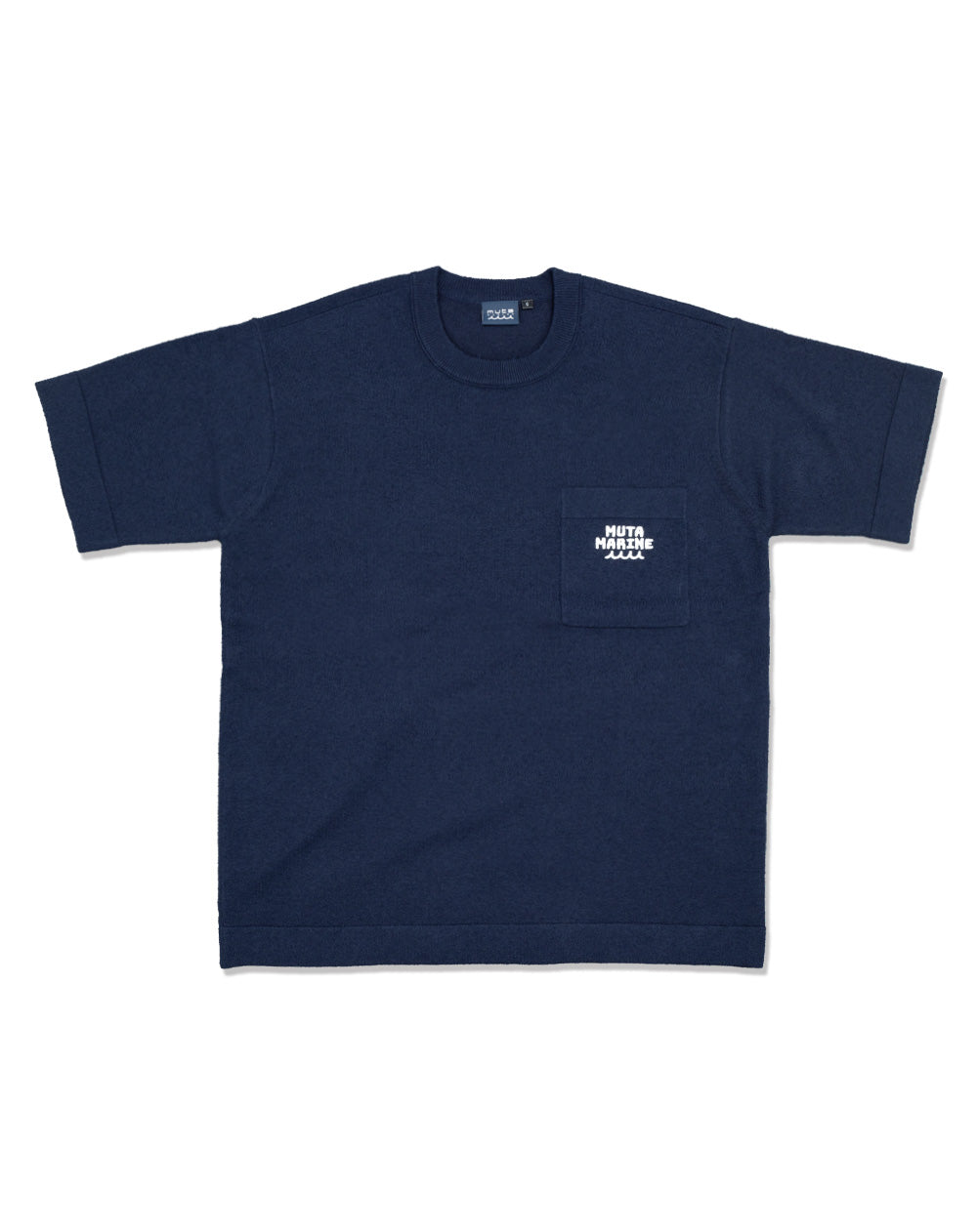 国内発送【muta MARINE】ブークレニット Tシャツ 全3色 ブークレニット Tシャツ [全3色] – muta Online Store
