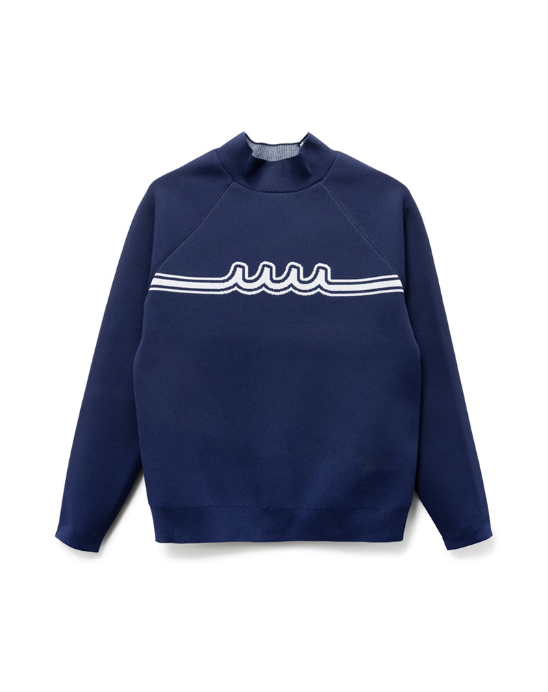 ジャガード モックネックプルオーバー [全3色] – muta Online Store