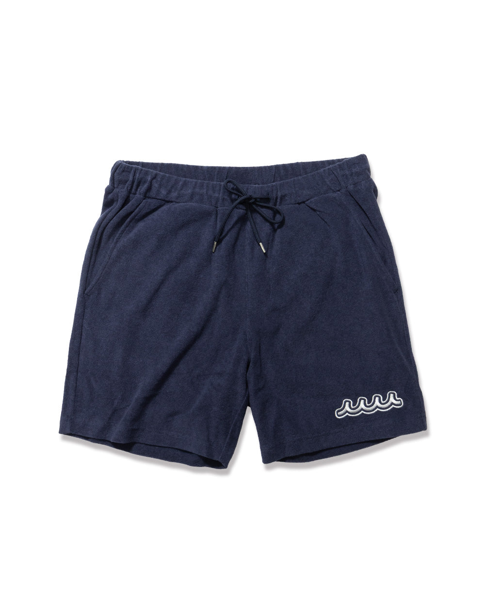 MUTA MARINE ネイビーショートパンツ　サイズ7 muta（ムータ） muta MARINE マリン ショートパンツ ボタニカル柄