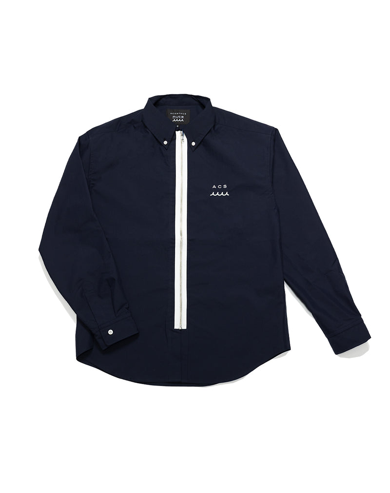 ACANTHUS × muta MARINE REMAKE ZIP SHIRTS [全3色] – muta