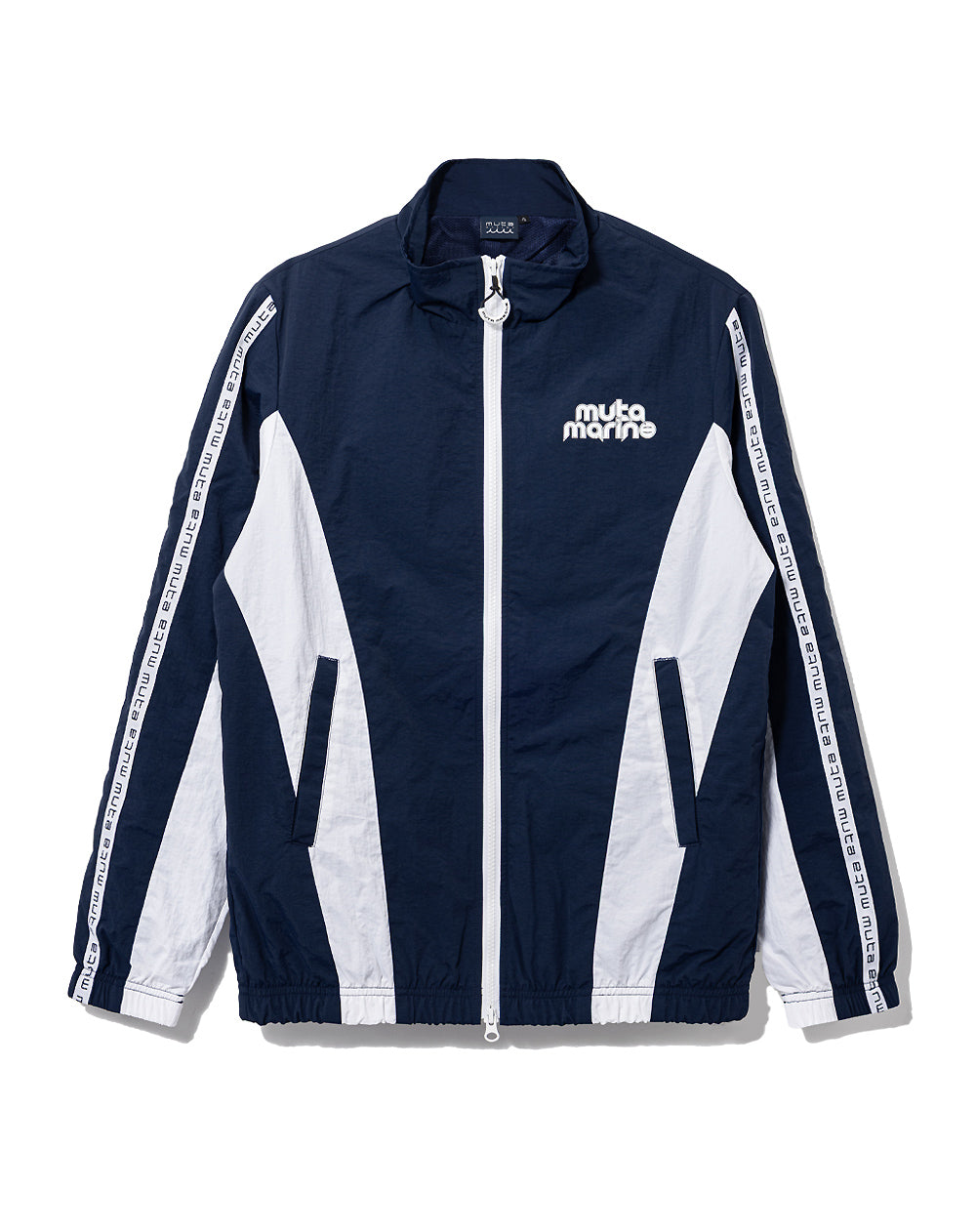 ロゴライン トラックジャケット [全3色] – muta Online Store