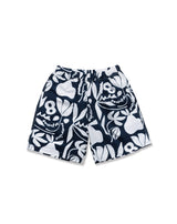 KIDS 撥水ストレッチ ショートパンツ (フローラル) [全3色]