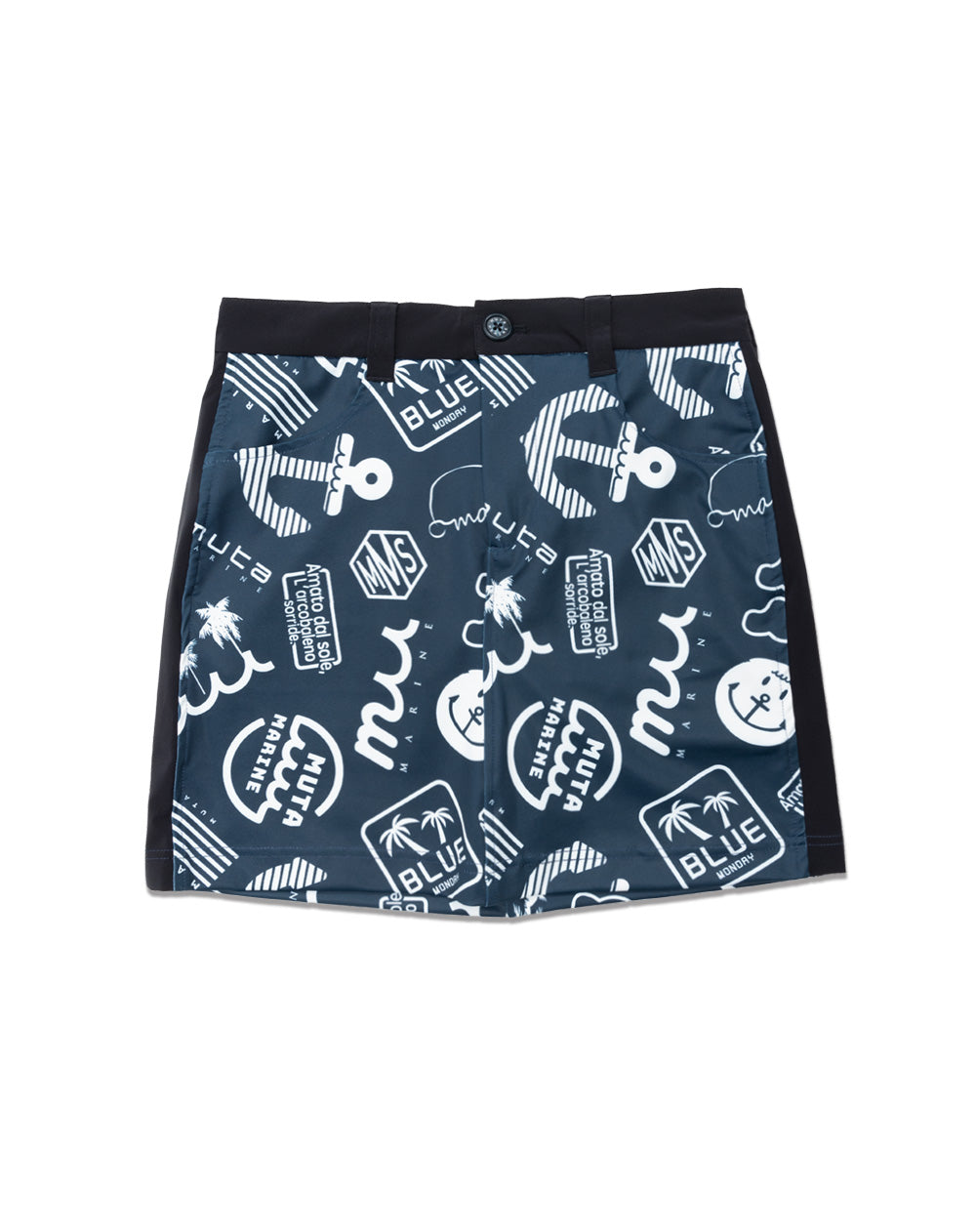 ランダムロゴ スカート [全2色] – muta Online Store