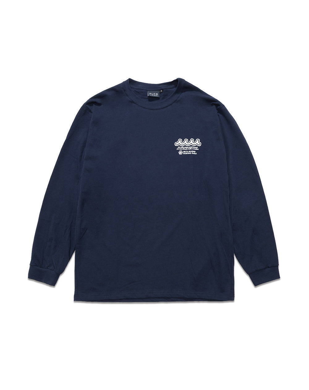 CENTURION BOATS × Safari × muta MARINE ロングスリーブTシャツ [全2