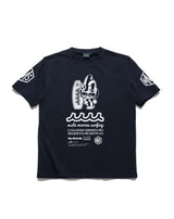 My Melody × muta MARINE SURFING ストレッチTシャツ [全3色]