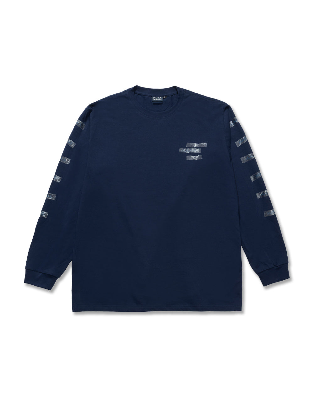 ブラミンク　ロングスリーブTシャツ EVENT / WEB 先行］テープギミック コットンロングスリーブTシャツ [全
