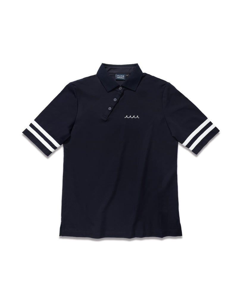 スラントボタン ポロシャツ [全3色] – muta Online Store