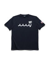 PALM WAVE ストレッチTシャツ [全2色]