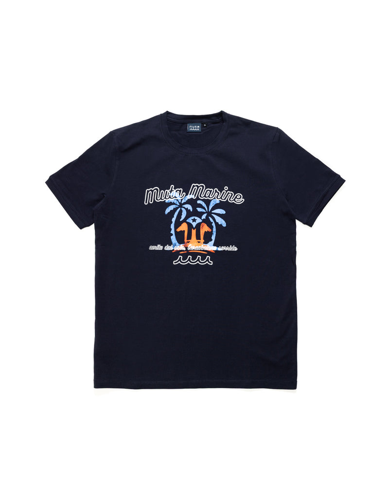ISLAND STAMP Tシャツ [全2色] – muta Online Store