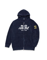 新品 ムータマリン モールスムースニット ジップパーカー ブラック モールスムースニット ジップパーカー [全5色] – muta Online Store
