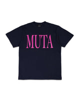 ACANTHUS × muta MARINE BIG Logo Tee [全4色]