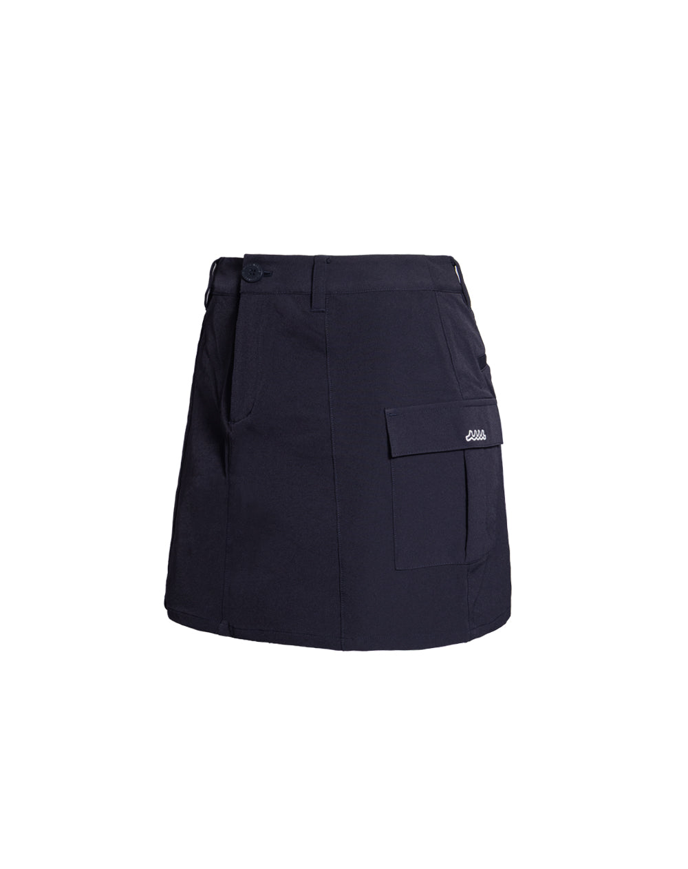 ストレッチナイロン カーゴスカート [全4色] – muta Online Store