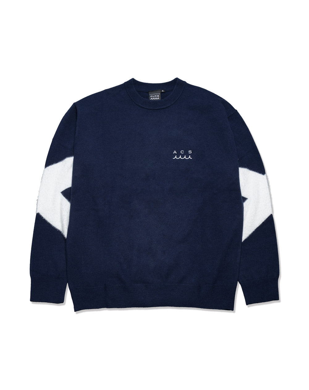 ACANTHUS × muta MARINE Arm Line Knit [全2色] – muta Online Store