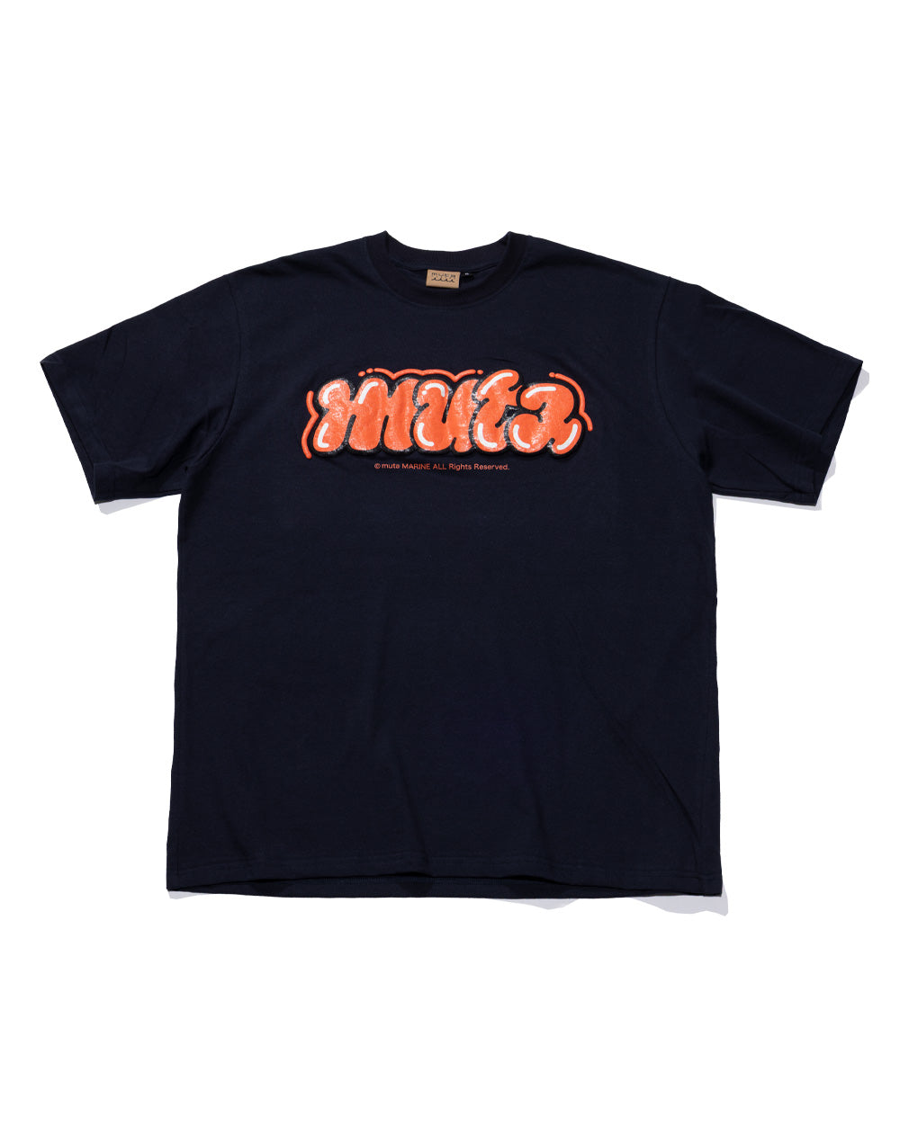BUBLLE ロゴTシャツ [全3色] – muta Online Store