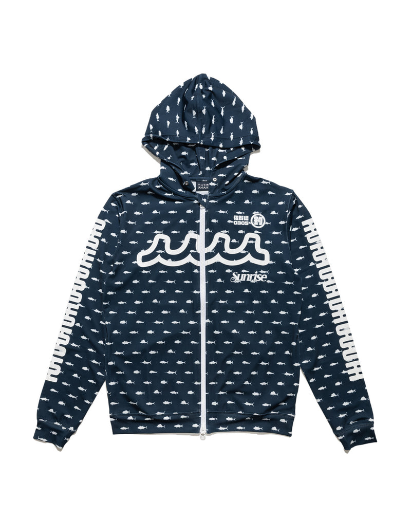 【10/17 AM11:00より販売開始】［WEB限定］Sunrise ×  MMF ラッシュパーカー  [全3色]