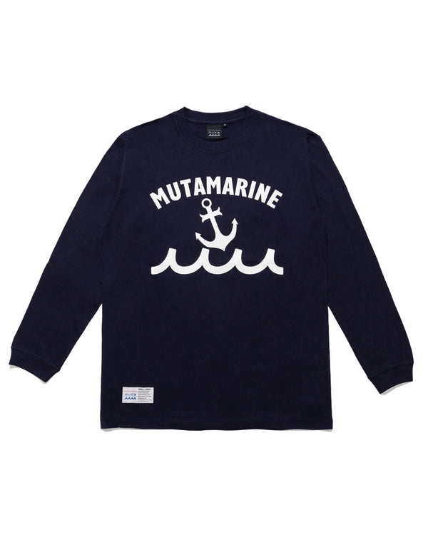 今季新品完売♡ ムータマリンゴルフ ラッシュロングTシャツ サイズM ネイビー 2025年最新】Muta marine ロンtの人気アイテム - メルカリ