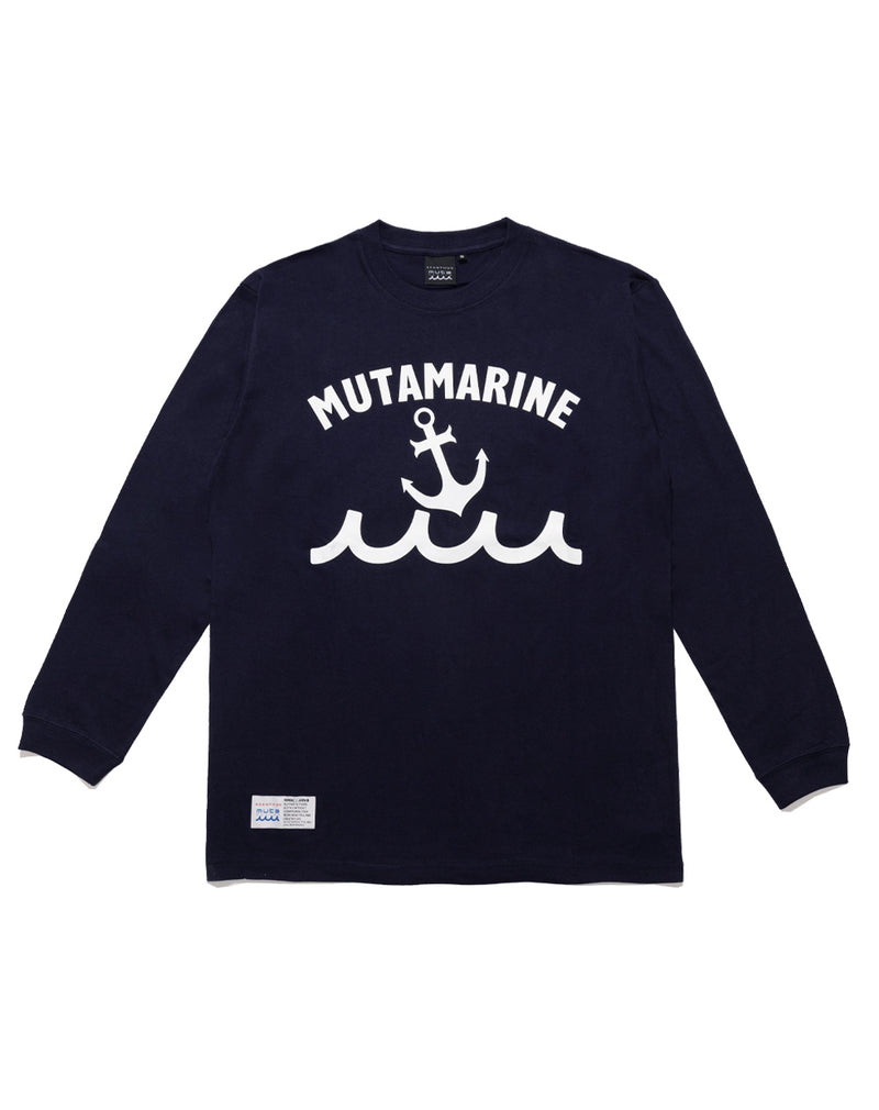 ACANTHUS × muta MARINE Anchor Logo L/S Tee [全3色] – muta