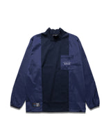 ACANTHUS × muta MARINE Split Mockneck L/S Top [全3色]