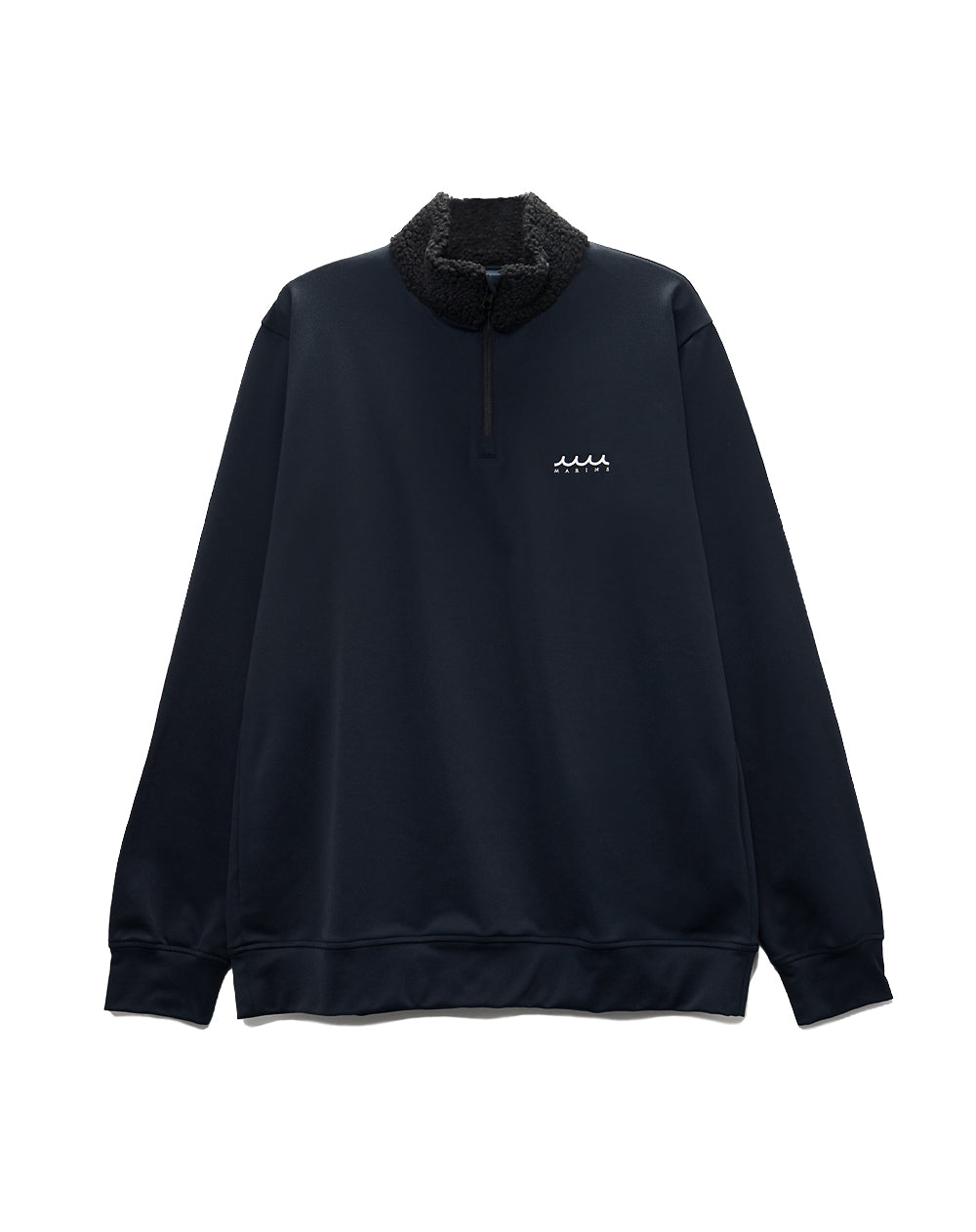 ボアネック ハーフジップ プルオーバー [全3色] – muta Online Store